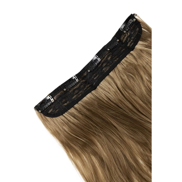Aranybarna Csatos Hullámos Póthaj 45-50 cm