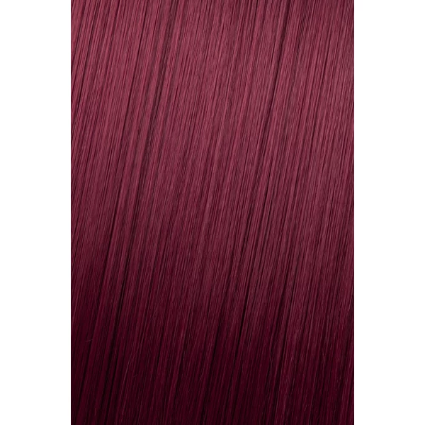 Rózsaszín-Vörös Egyenes Csatos Póthaj 75 cm