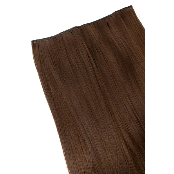 Barna Csatos Egyenes Póthaj 65 cm
