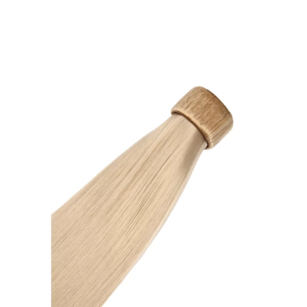 Szőke Egyenes Póthaj Copfhoz - 55 cm