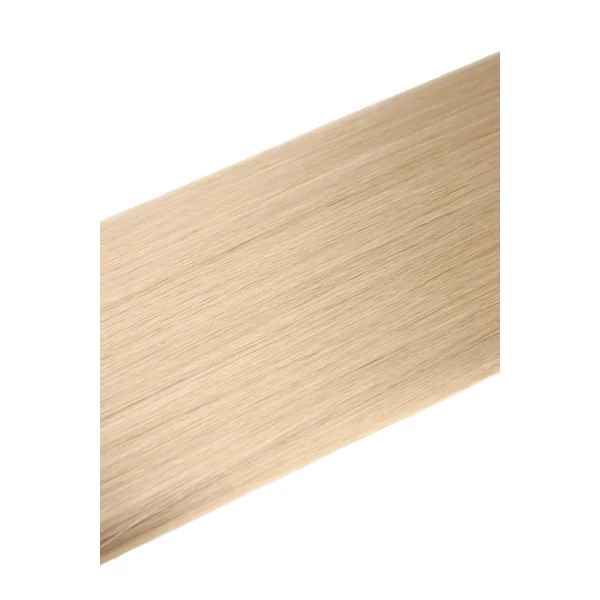 Szőke Egyenes Póthaj Copfhoz - 55 cm