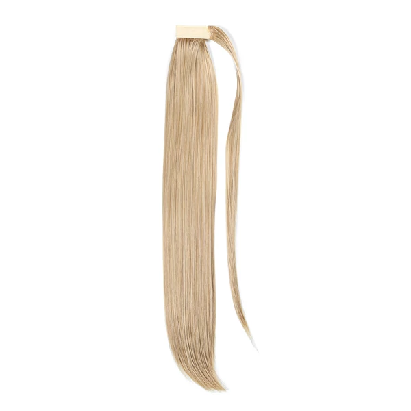 Szőke Hosszú Egyenes Szintetikus Póthaj Copfhoz 60 cm