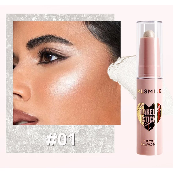 MLSMILE Gyöngyházfényű Highlighter Stift Arcra
