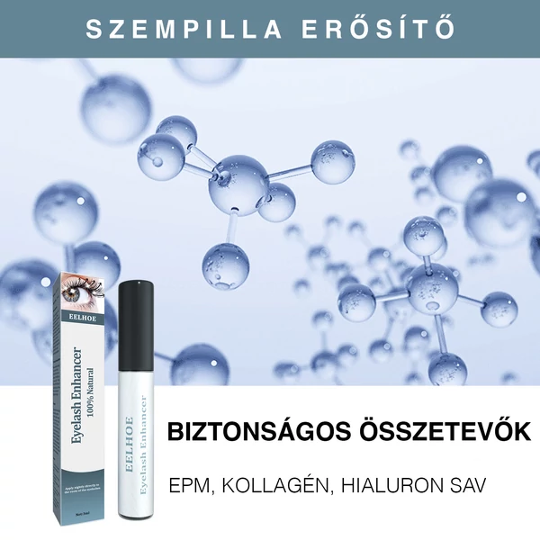 EELHOE Szempilla Erősítő és Nővesztő Gél - 3 ml