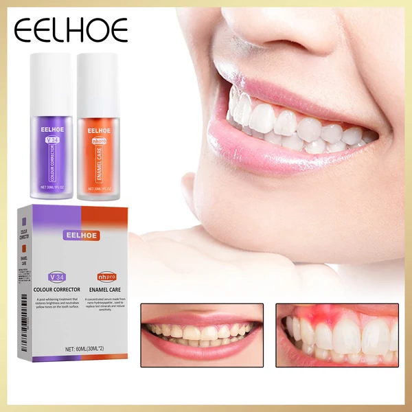 EELHOE Kétfázisú Fogfehérítő Gél - 2 x 30 ml