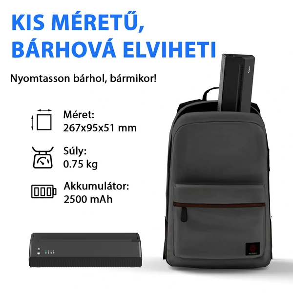 Bluetooth Hőnyomtató Tetováláshoz