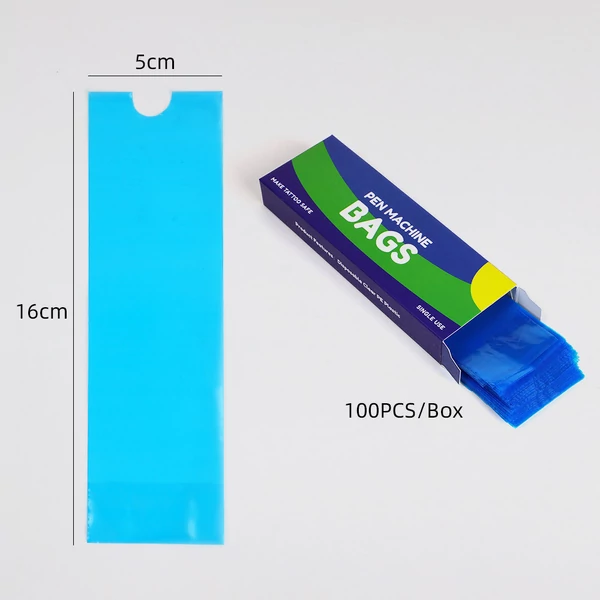 Egyszerhasználatos Tetováló Toll Védőfólia