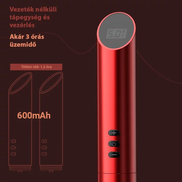 Rhein Narancssárga Vezeték Nélküli Tetováló Toll