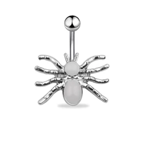 A & ONE Kövekkel Díszített Pók Formájú Piercing