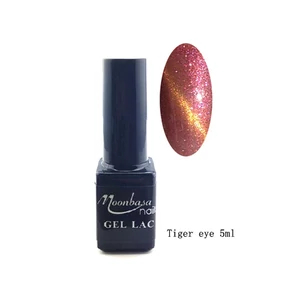 Moonbasa Tiger eye gél lakk 5ml #831 Lazac