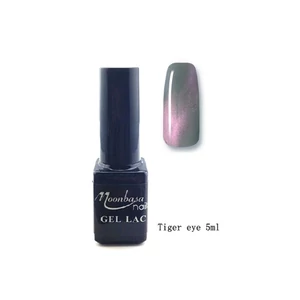 Moonbasa Tiger eye gél lakk 5ml #848 Hidegszürke