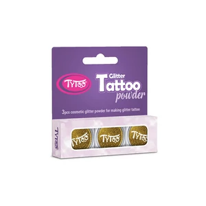 Tytoo Arany Csillámpor Szett  3 x 2,5 ml