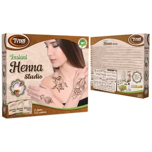 TyToo Instant Henna Studio Szett