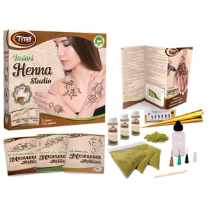TyToo Instant Henna Studio Szett