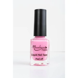 Moonbasa Körömágyvédő folyékony latex-Liquid Nail Tape