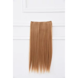 Mézszőke Egyenes Csatos Póthaj -- 70 cm