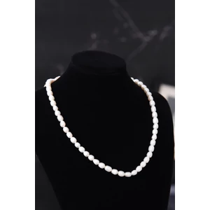 Fehér Színű Női Gyöngysor