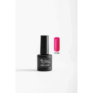 Moonbasa 6ML gél lakk #196 Pink