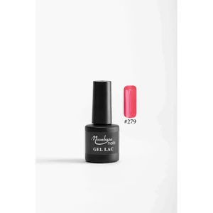 Moonbasa 6ML gél lakk #279 Sötét púder rózsaszín