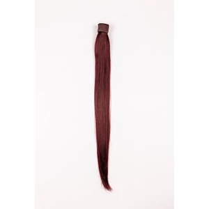 A & ONE Vörös Egyenes Póthaj Copfhoz 57 cm