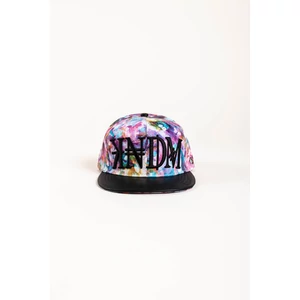 A &amp;amp; ONE Színes, Fekete Felirattal Hímzett Snapback Sapka
