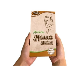 TyToo Állatos Henna Album, 68 Mintával