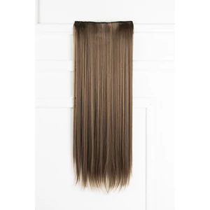 Vörösesszőke Egyenes Csatos Póthaj -- 70 cm