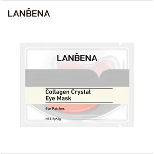 LANBENA Rózsaszín Kollagénes Szemmaszk, 2 db