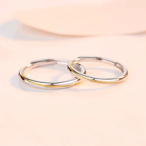 A & ONE "Anya-Lánya" gyűrűk 2 méretben S925 ezüst karikagyűrű 18mm