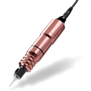 Rosegold Hybrid Tetováló Toll Csatlakozó Adapterrel