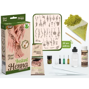 TyToo Instant Henna Szett Kézre és Lábra