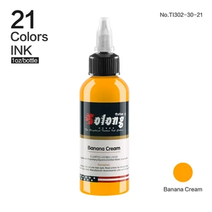 Banana Orange Sárga Tetováló Gyakorló Festék - 30 ml