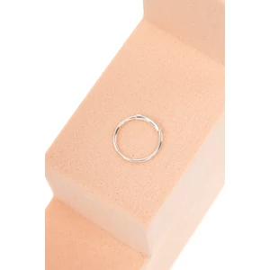 A &amp;amp; ONE Ezüst Színű S925 Ezüst Karika Orr/Fül Piercing