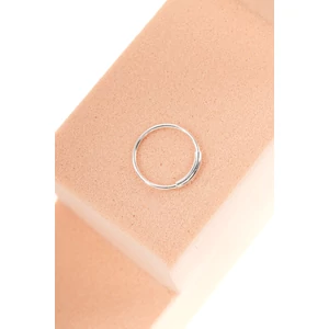 A &amp;amp; ONE Ezüst Színű S925 Ezüst Karika Orr/Fül Piercing