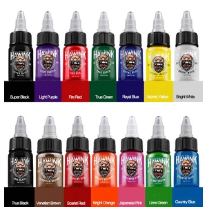 Hawink Tattoo Inks  tetováló pigmentek Lila