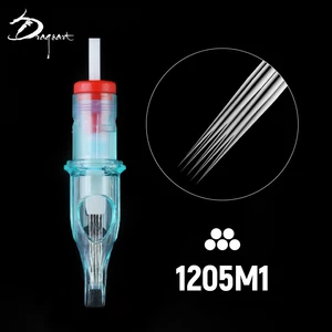 1205M1 Aurora Gen II Straight Magnum Tűmodul 10 db tűvel