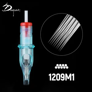 1209M1 Aurora Gen II Straight Nyitott Magnum Tűmodul 10 db tűvel