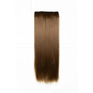 Világosbarna Csatos Egyenes Póthaj 75 cm