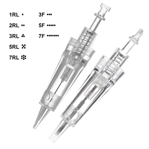 EN40-7RL Sminktetováló Tűmodul (0.30 mm) 10 db tűvel