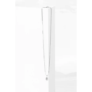 A &amp;amp; ONE S925 Ezüst Nyaklánc Fehér Swarovski® Köves Medállal 
