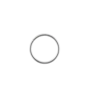 A &amp; ONE Ezüst Színű S925 Ezüst Karika Orr/Fül Piercing