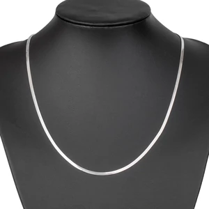 Ezüst Színű Laplánc - 44 cm