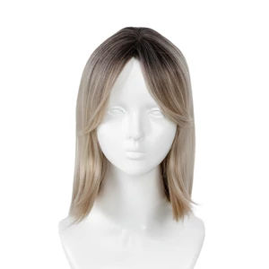 Szőke Ombre Pepi Paróka Hajdúsításra - 35 cm