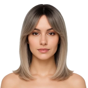 Szőke Ombre Pepi Paróka Hajdúsításra - 35 cm