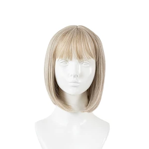 Szőke Egyenes Szálú Paróka - 35 cm