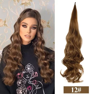 Aranybarna Drótos Póthaj Copfhoz és Kontyhoz - 70 cm