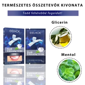 EELHOE Fogfehérítő Tapasz
