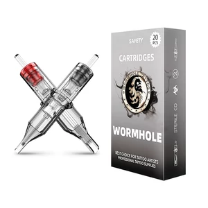 Wormhole 20 db-os Tetováló Tűmodul Szett (1003RL, 1005RL, 1005M1, 1007M1)