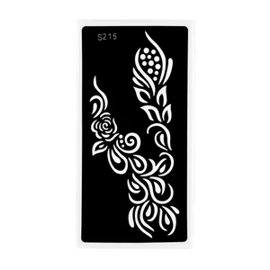 Nonfiguratív Mintázatú Henna Sablon
