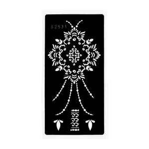 Henna Sablon Keleti Motívummal